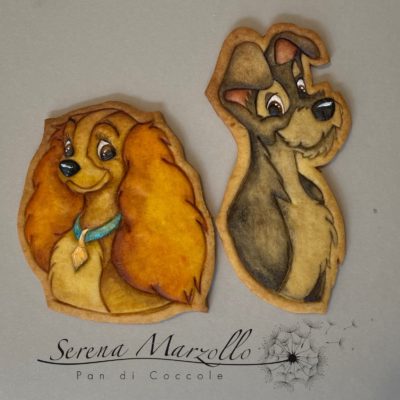 Cookies Lilly e Vagabondo
